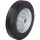 Blickle massief rubberen banden met plaatstalen velg, VE 80/12R, asgat Ø 12mm, wiel Ø 80mm, draagvermogen 50kg VE 80/12R NIEUW