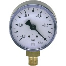 AFRISO Vakuummeter 50 durch 1/8"" unten -1-0...