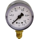 AFRISO manometer 0-1,6 bar 40mmÝ G1/8 85011101 NIEUW