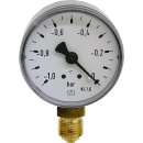 AFRISO Manometer 0-1bar 50mmÝ G1/4 85060101 NIEUW