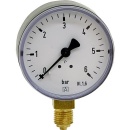 AFRISO Manometer 0-0,6bar 63mmÝ G1/4 85109101 NIEUW