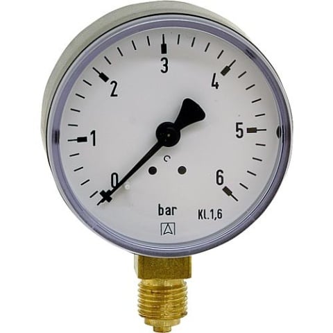 AFRISO manometer 0-1,6bar 63mmÝ G1/4 85111101 NIEUW