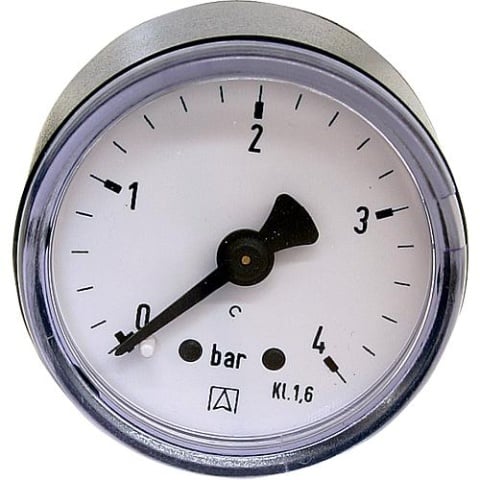 AFRISO pressure gauge -1/0 bar 40mmÝ G1/8 85001111 NEW