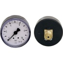 AFRISO Pressure gauge -1/0 bar 50mmÝ G1/4 85051111...