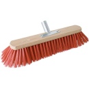 Rothweiler hall broom 80cm wood 7-row Elaston equipment...