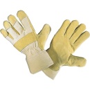 Guantes de trabajo Kromwell 4Safe de piel de cerdo...