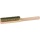 Brosse fine Rothweiler fil de laiton ondulé 0,15 mm 4 rangées NEUF