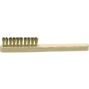 Rothweiler Fine Brush Brass Wire crimped, 0.20 mm 2 rows NEW