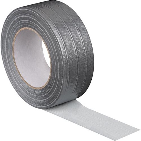 Gewebeklebeband silber 50 mm x 50 m NEU