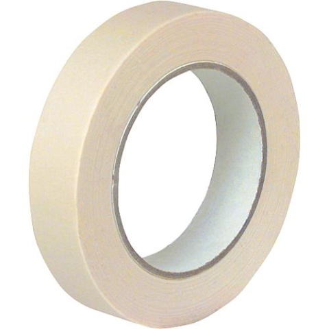 Flat crepe tape 25 mm x 50 m NEW