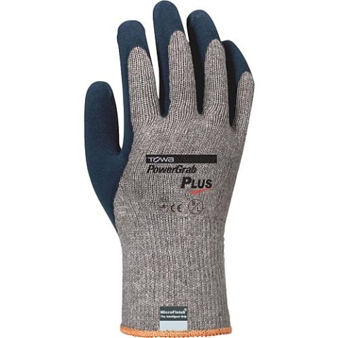 Guantes de punto Kromwell Towa Medium, par Power Grap Premium, poliéster/algodón, talla 9 NUEVO