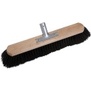 Rothweiler Hall Broom 40cm Wood 8-Row with Metal Holder...