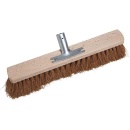 Rothweiler Hall Broom 40cm Wood Coir Trim 7-Row with...