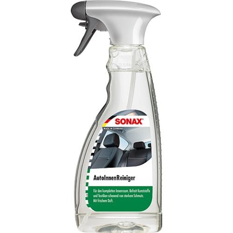 SONAX Car Interior Cleaner 500ml Hand Sprayer NEW