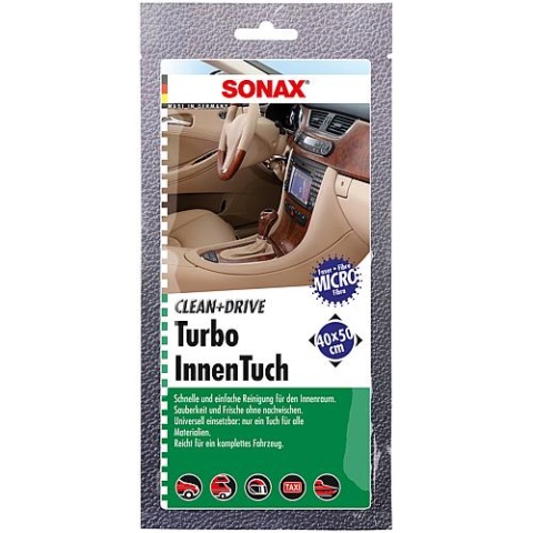 SONAX Reinigungstuch Clean+Drive für Innenanwendung 1 Tuch 413 000 NEU