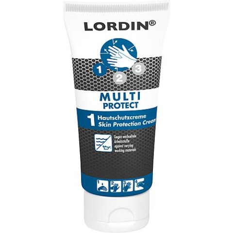 LORDIN Huidbeschermingscrème Multi Protect 100 ml Tube 13042037 NIEUW