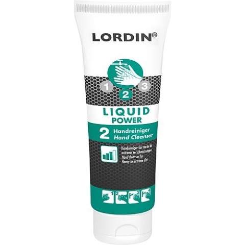 LORDIN Handwaspasta Liquid Power 250 ml Tube 14040007 NIEUW