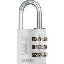 ABUS Aluminium Vorhangschloss Typ 145/30 silber 46620 5 NEU