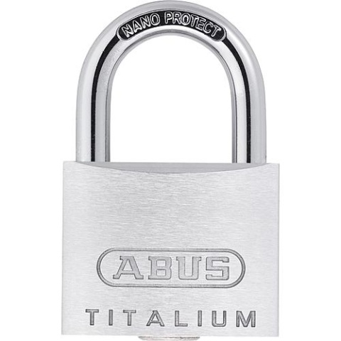 ABUS Hangschloss Titalium, Typ 64/30TI 56186 3 NEU