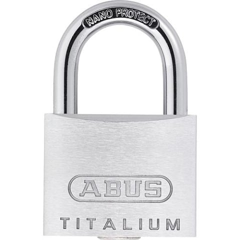 ABUS hangslot Titalium, type 64/50TI 56203 7 NIEUW