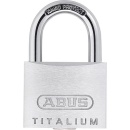 ABUS Hangschloss Titalium, Typ 64/50TI 56203 7 NEU