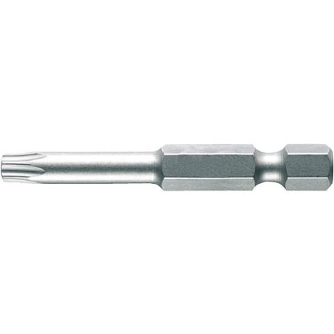 bit standard wiha, forma Torx E 6,3 T6 x 50 32302 NUOVO