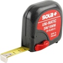 sola rolling tape measure model Uni-Matic UM 2m 50012401 NEW