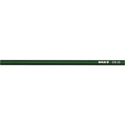 lápiz sola verde lima madera modelo STB 30cm mina de grafito 10 H 66011120 NUEVO