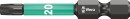 Wera Bit 1/4"" Slagmoeraanzetter voor slagmoersleutel T 10x25mm PU=10 5057628001 NIEUW