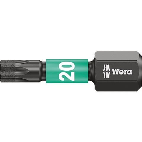 Wera Bit 1/4"" Slagmoeraanzetter voor slagmoersleutel T 20x25mm PU=10 5057624001 NIEUW