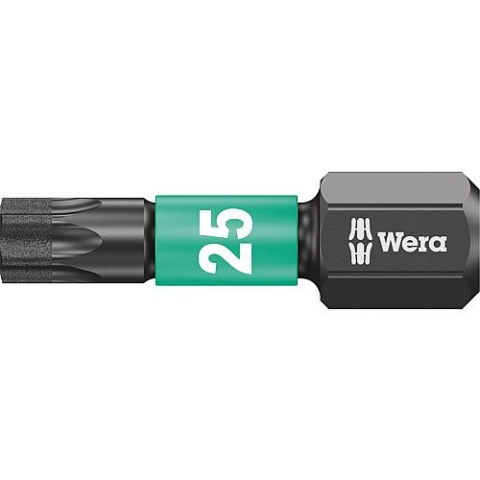 Wera Bit 1/4"" Slagmoeraanzetter voor slagmoersleutel T 25x25mm PU=10 5057625001 NIEUW