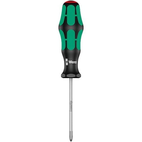 Wera Destornillador Phillips Kraftform Plus, PH 1 x 80mm para tornillos Phillips NUEVO