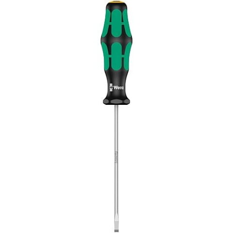 Wera slotted screwdriver Kraftform - Series 300 0.6x3.5x100mm NEW