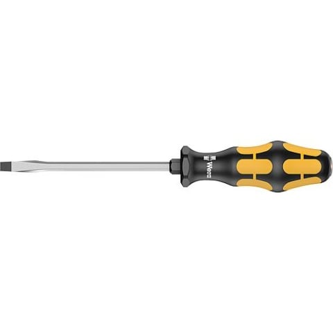 Tournevis Wera pour vis à fente 0,6 x 3,5 x 80mm avec capuchon de frappe NEUF