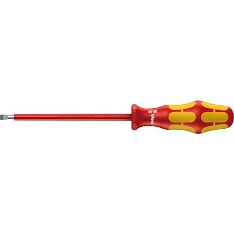 Wera slotted screwdriver VDE insulated 0.6 x 3.5 x 100mm NEW