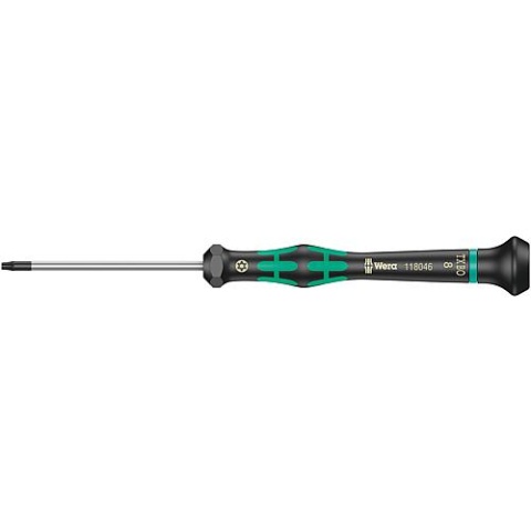 Wera Tournevis électronicien T10 x 60 mm NOUVEAU