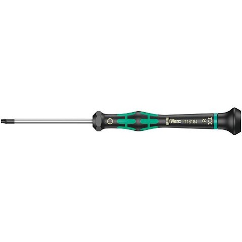 Wera Screwdriver Electronics T8 x 60 mm with holding function NEW