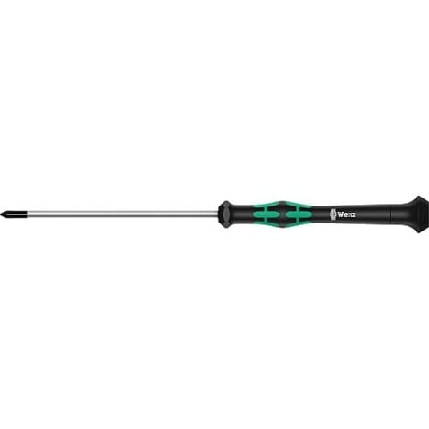 Wera Phillips Screwdriver Electronics, PH 00 x 60mm NEW