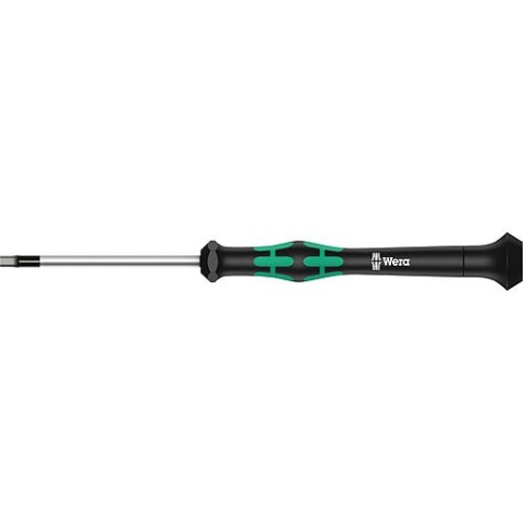 Wera Hexagon Screwdriver Electronics, 2.0 x 60mm NEW