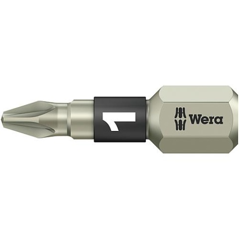 Wera Puntas TS PZ 3 x 25 mm acero inoxidable NUEVO