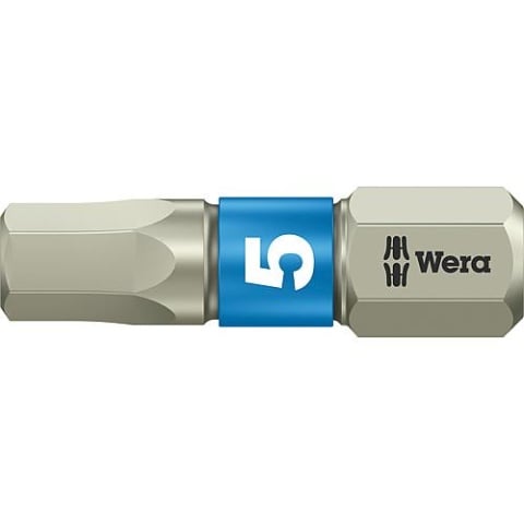 Wera Bits TS 4.0 x 25 mm stainless steel NEW