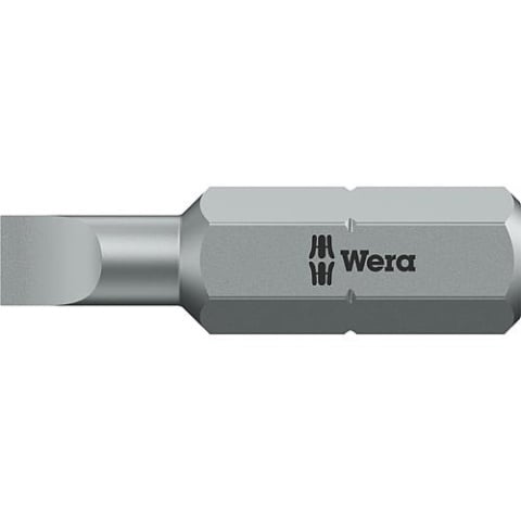 Wera Bits Z 0,6 x 4,5 x 25 mm NUOVO