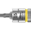 Wkładka grzechotki Wera 8767 A HF Torx T15 długość 28,0...