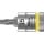 Wera ratchet insert 8767 A HF Torx T15 length 28.0mm drive 6.3mm (1/4"") NEW