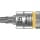 Douille à cliquet Wera 8767 A HF Torx T25 Longueur 28,0mm Entraînement 6,3mm (1/4"") NEUF