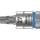 Inserto a cricchetto Wera 8767 A HF Torx T27 lunghezza 28,0 mm azionamento 6,3 mm (1/4"") NUOVO