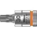 Insert de cliquet Wera 8767 A HF Torx T30 Longueur 28,0mm...