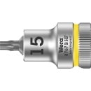 Inserto a cricchetto Wera 8767 B HF Torx T15 lunghezza...