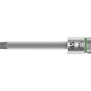 Inserto a cricchetto Wera 8767 B HF Torx T45 lunghezza...