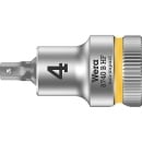 Wera ratchet insert 8740 B HF hexagon socket 4mm length...